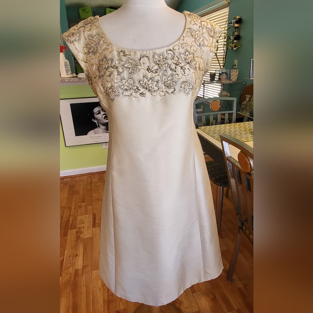 Harvey Berin designed by Karen Stark Vintage Cocktail Dress